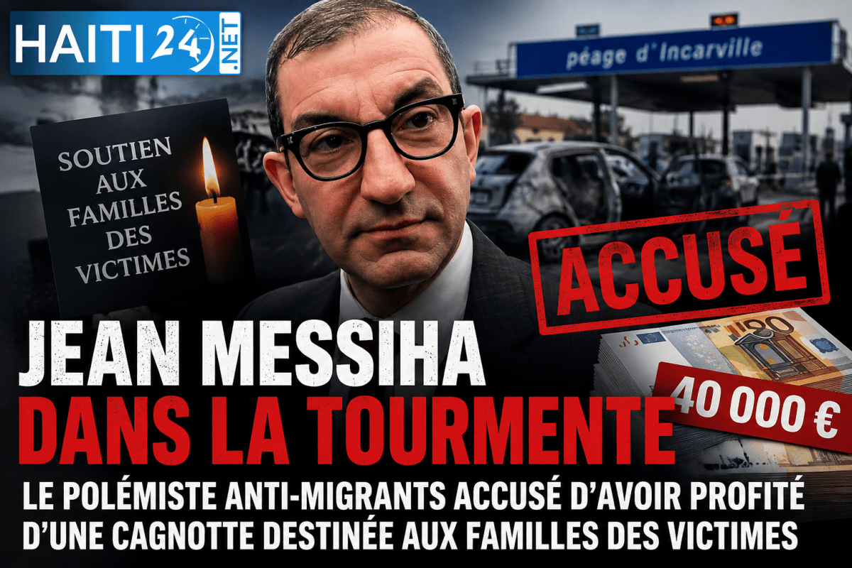 Jean Messiha dans la tourmente : le polémiste anti-migrants accusé d’avoir profité d’une cagnotte destinée aux familles des victimes