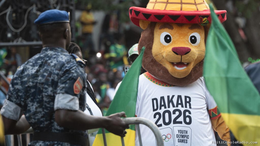 Jeux olympiques de la jeunesse: MS en direct de Dakar juste avant la cérémonie d'ouverture!