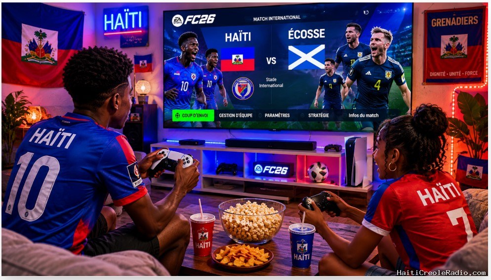 Jeux Vidéo | EA SPORTS FC 26 : Haïti gagne en visibilité mondiale
