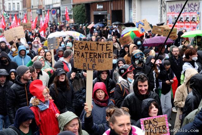Journée de mobilisation : “La France retient son souffle”