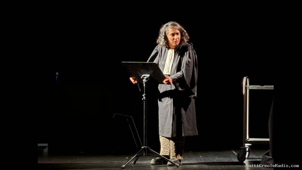 Juger le patriarcat : le grand procès-théâtre imaginé par Chirinne Ardakani