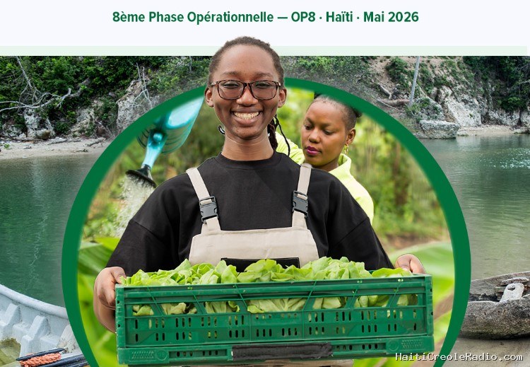 Jusqu’à 75 000 USD : le FEM lance un nouvel appel à projets environnementaux en Haïti