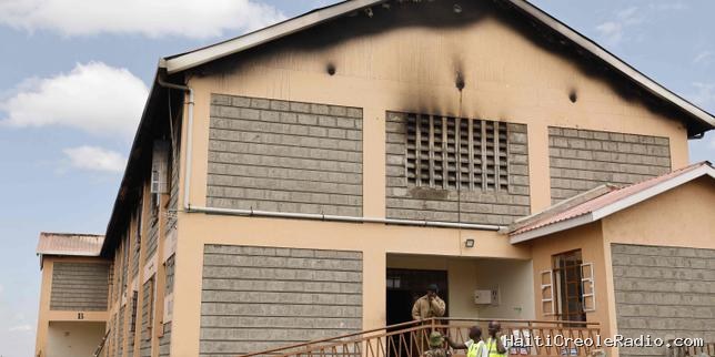 Kenya : 16 élèves périssent dans l’incendie d’un dortoir
