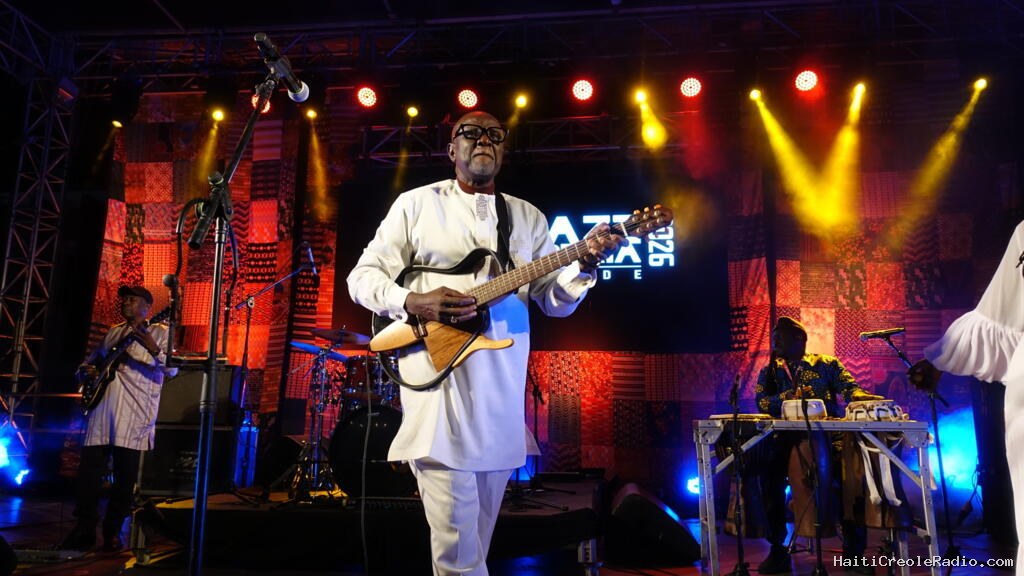 Kriol Jazz festival: Ismaël Lô, ici ou ailleurs commence l’enchantement