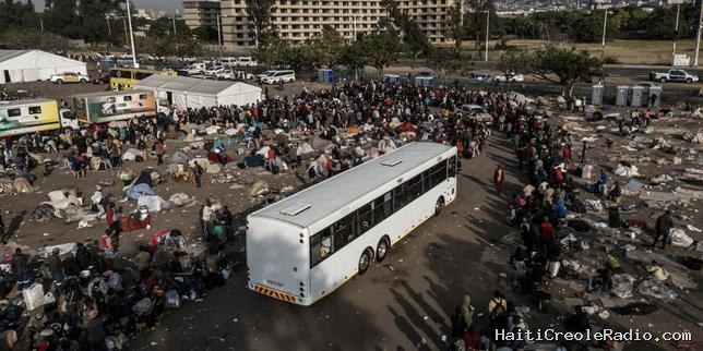 L’Afrique du Sud sous pression alors qu’expire l’ultimatum posé par des groupes xénophobes