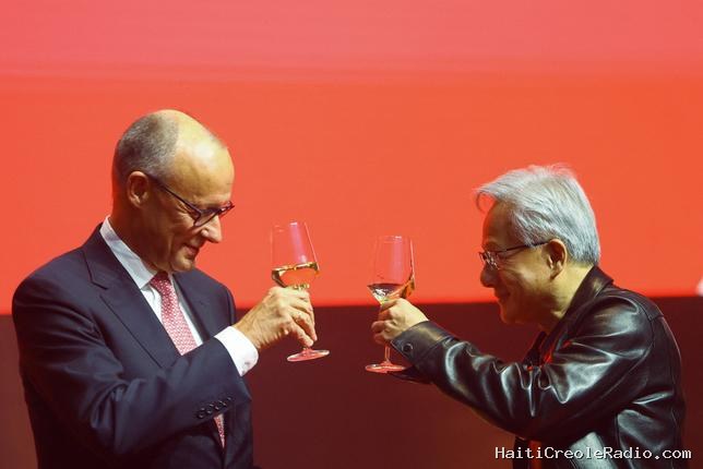 L’Allemagne signe un partenariat avec Nvidia pour aider son industrie à intégrer l’IA