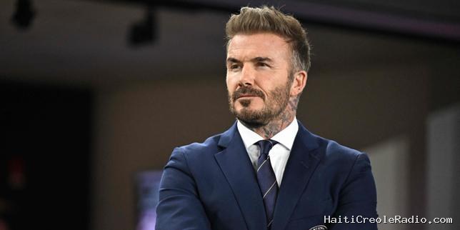 L’ancien footballeur David Beckham va avoir son étoile à Hollywood