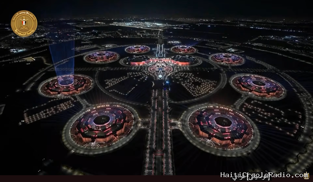 L’Égypte inaugure l’Octogone, le “plus grand centre de commandement militaire” du monde