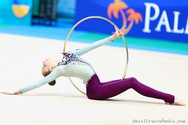 L’hymne russe a retenti aux championnats d’Europe de gymnastique, malgré la guerre en Ukraine