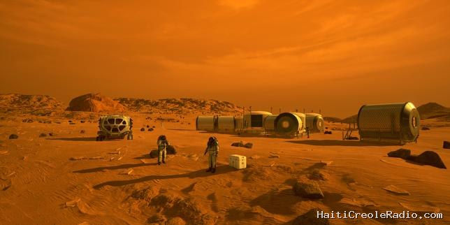L’impossible et pourtant si certain voyage sur Mars