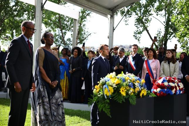 L’inauguration à Paris d’un mémorial du génocide rwandais, un acte de séduction ?