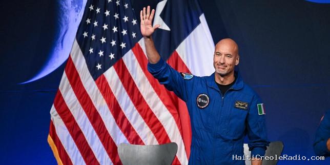 L’Italien Luca Parmitano désigné par la NASA pilote de la mission Artemis-3, chargée de préparer le retour sur la Lune