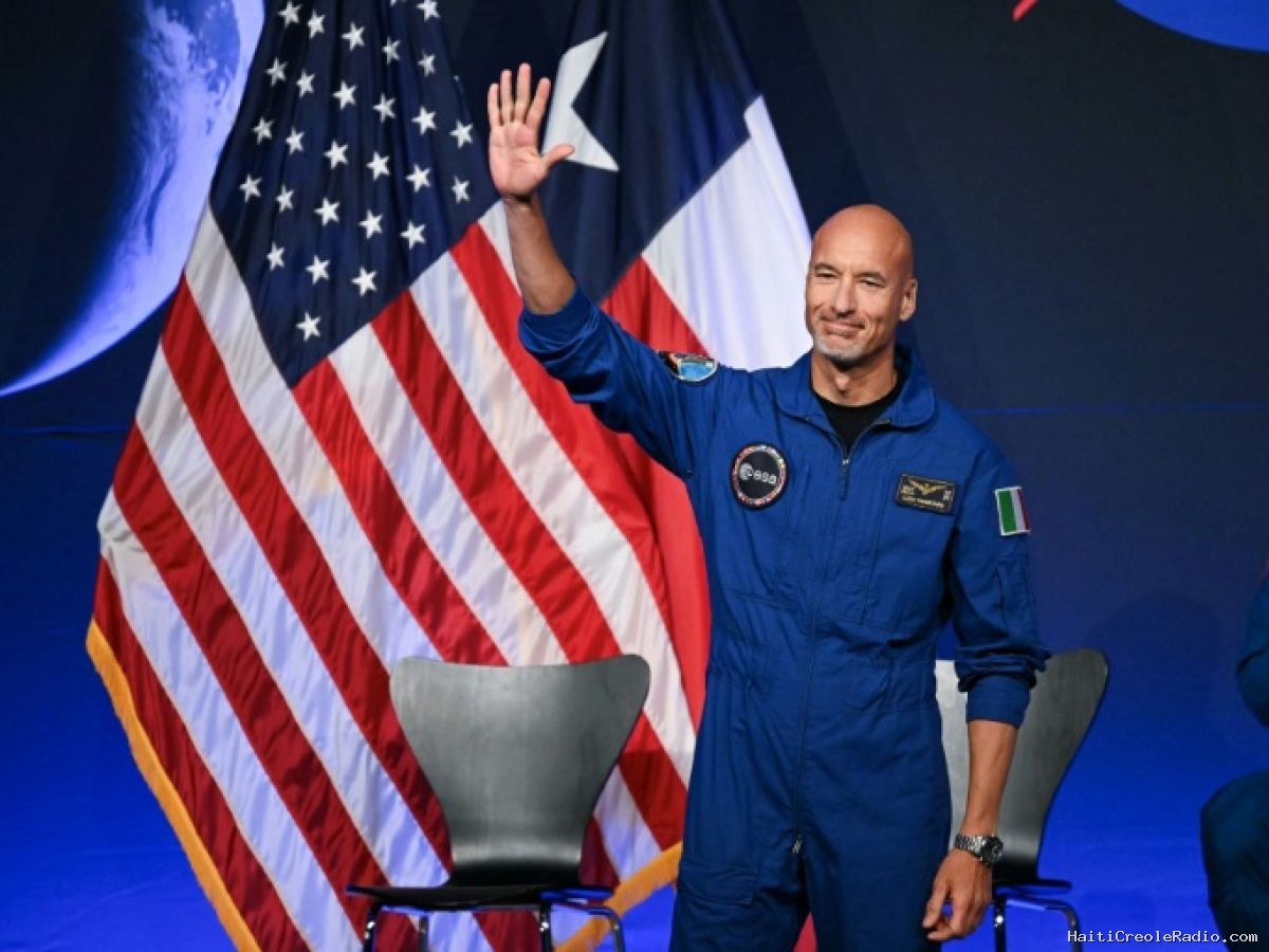 L'Italien Luca Parmitano participera à la prochaine mission Artémis