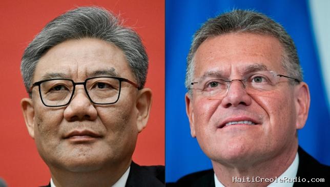 L’UE et la Chine s’accordent pour apaiser les tensions commerciales sur fond de déficit abyssal