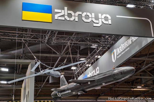 L’Ukraine en force à Eurosatory, signe “de la croissance rapide” de son secteur de l’armement