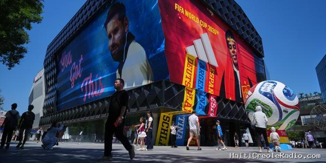 La Chine reste sur le banc de touche de la Coupe du monde de football