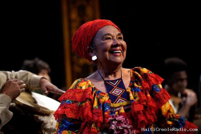 La Colombie pleure sa reine de la cumbia, Totó la Momposina