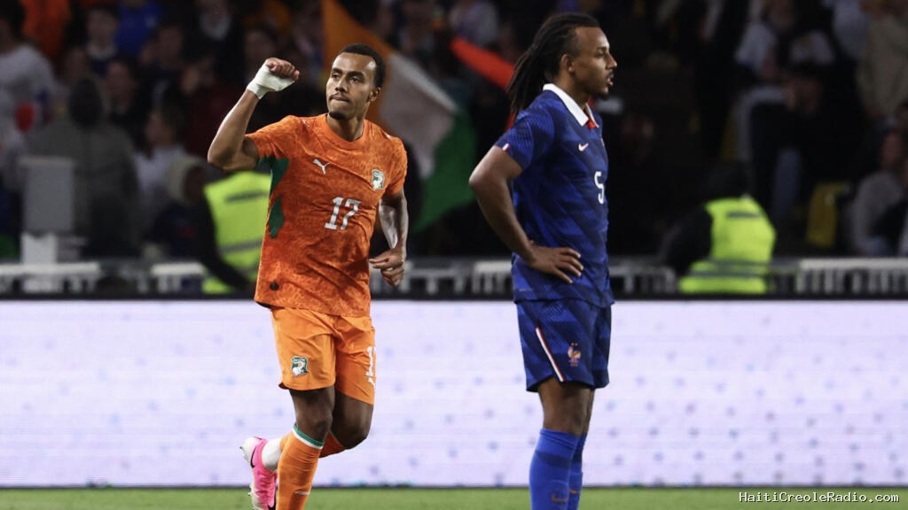 La Côte d’Ivoire s’offre une victoire de prestige contre la France à une semaine du Mondial