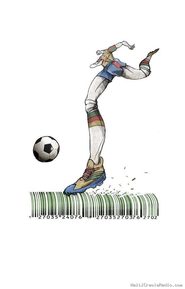 La Coupe du monde de football et la “folie de la mode rétro”