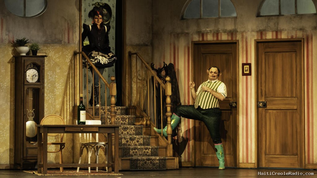 La désopilante et brutale «Vie parisienne» de Valérie Lesort, une bouffée d'air frais au théâtre du Châtelet