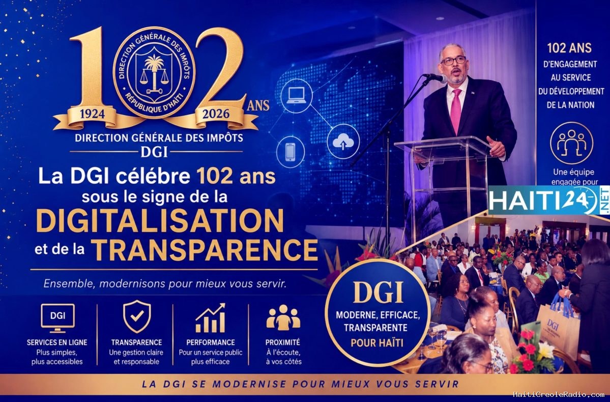 La DGI célèbre 102 ans sous le signe de la digitalisation et de la transparence