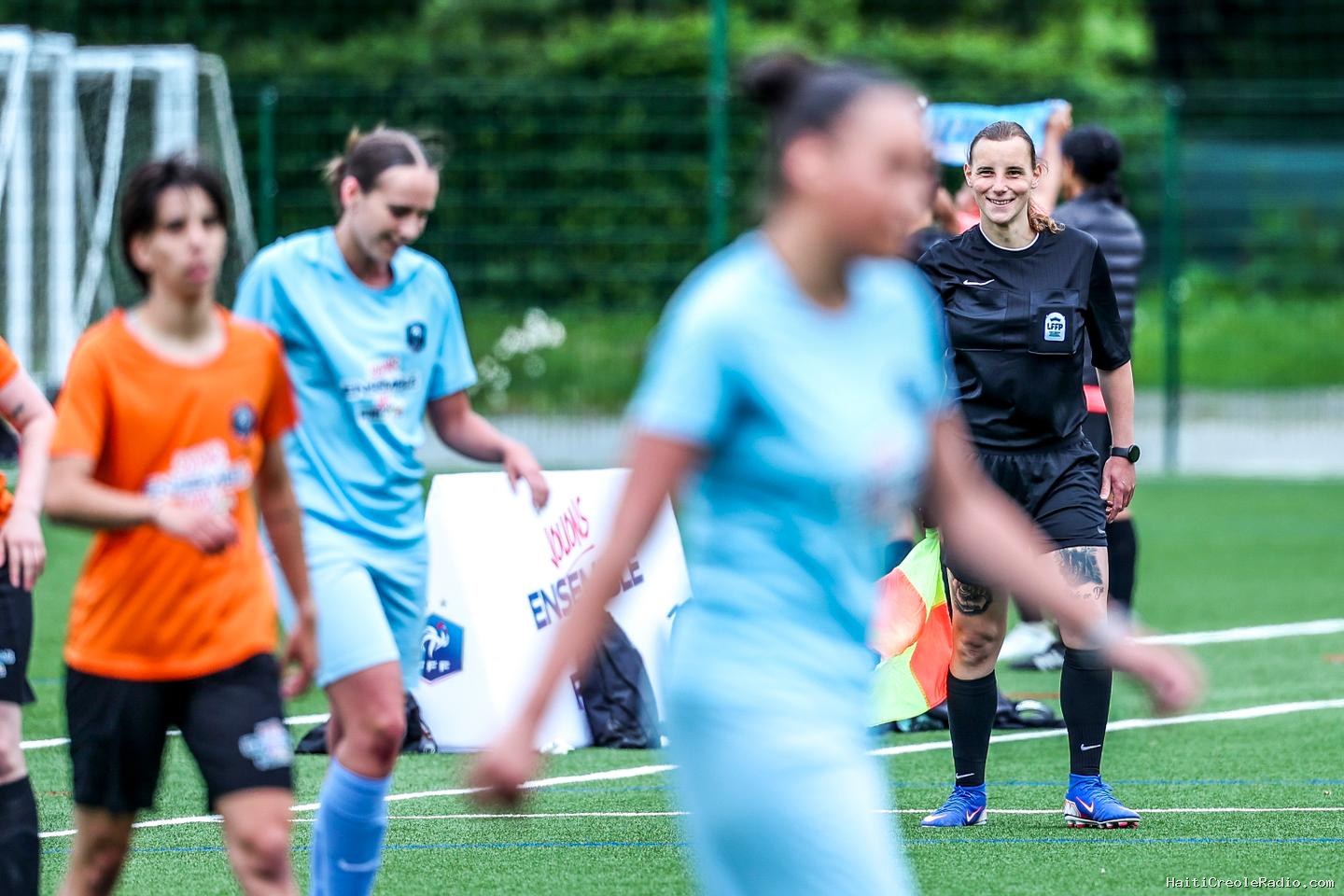 La difficile intégration des footballeuses transgenres en France