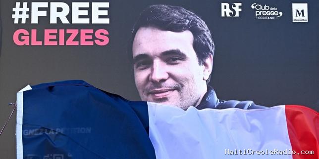 La famille du journaliste Christophe Gleizes, détenu en Algérie, regrette le silence des stars du football français