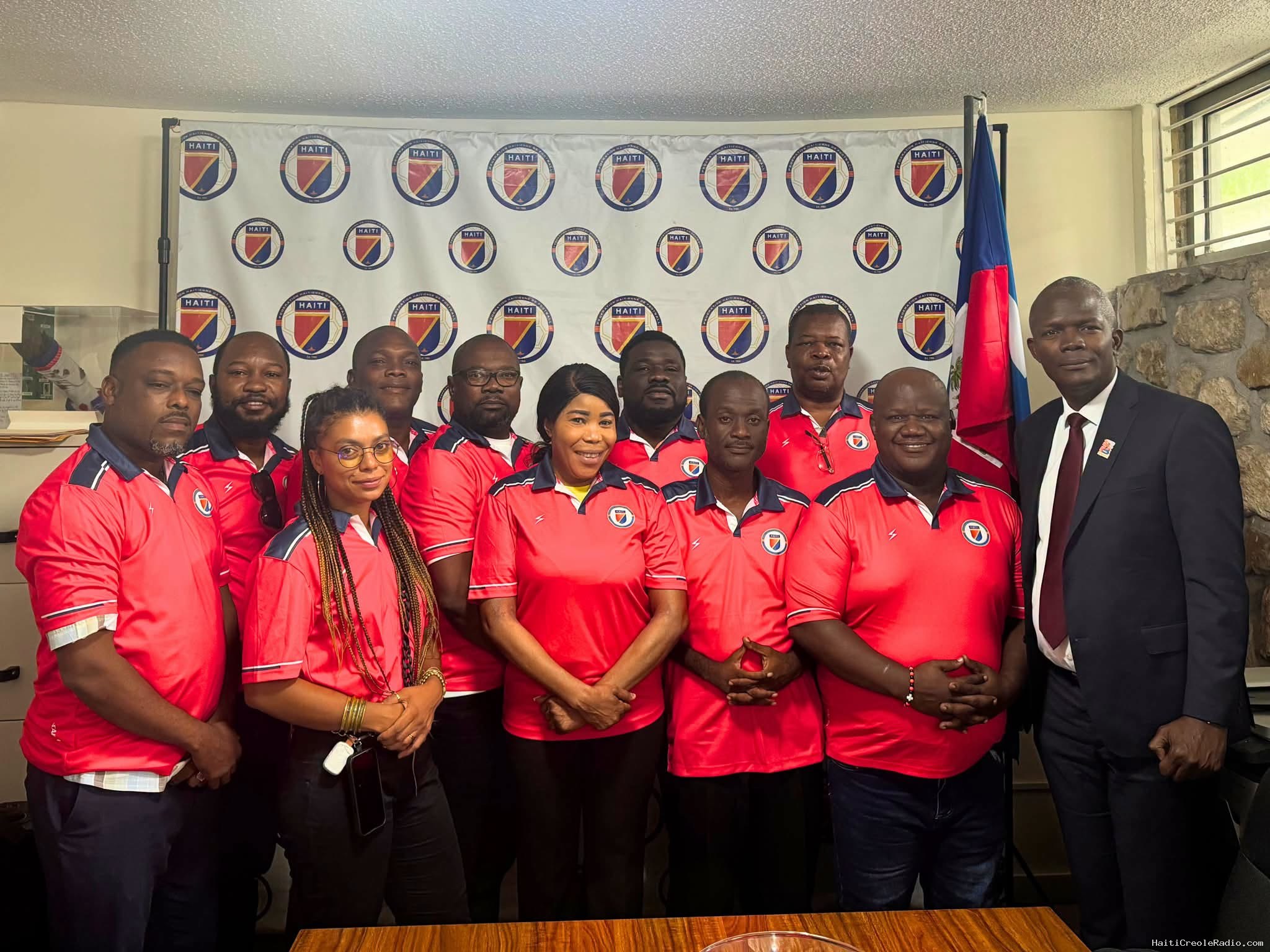 La Fédération haïtienne de football déploie la plateforme FIFA Connect pour moderniser la gestion de ses données