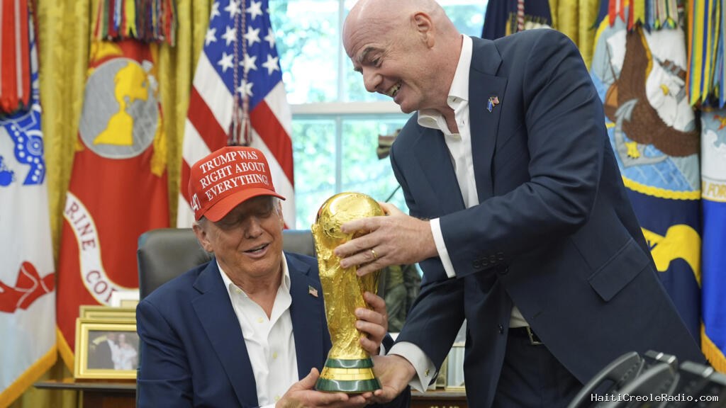 La Fédération norvégienne saisit la Fifa pour clarifier l'attribution du «prix de la paix» à Donald Trump
