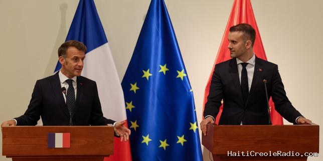 La France et l’Allemagne proposent aux Balkans un système de préadhésion graduelle à l’Union européenne