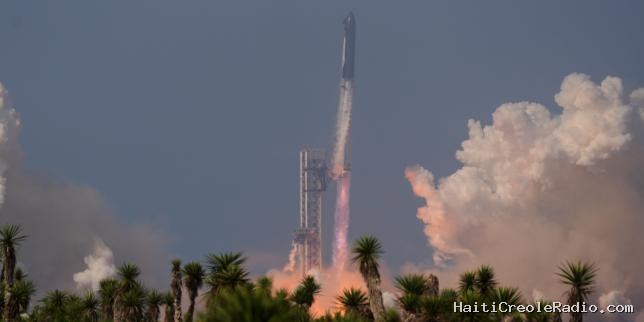 La fusée Starship de troisième génération achève un premier vol d’essai imparfait