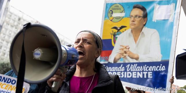 La justice équatorienne désigne un homme d’affaires « instigateur » de l’assassinat de Fernando Villavicencio, candidat à la présidentielle de 2023