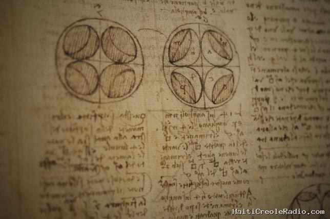 La “Leonardotheka” rassemble de façon inédite des croquis de Léonard de Vinci numérisés