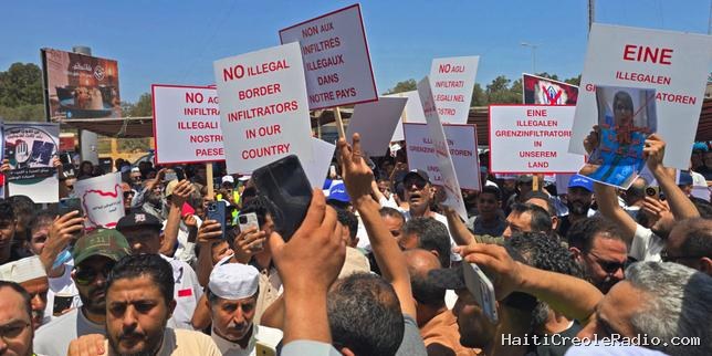 « La Libye aux Libyens » : les manifestations anti-migrants se multiplient à Tripoli