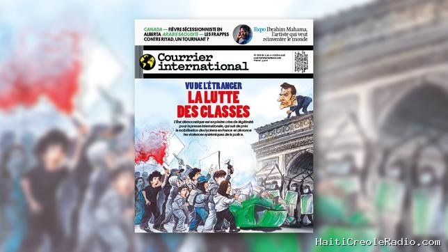 La lutte des classes : la colère lycéenne vue par la presse étrangère