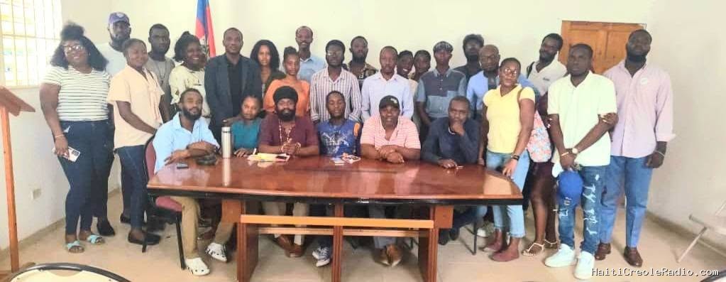 La Mairie de Port-de-Paix ouvre un dialogue avec les acteurs culturels