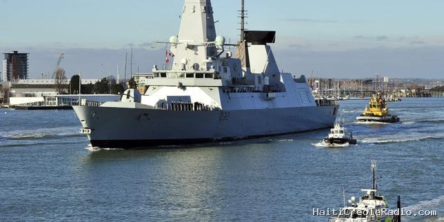 La marine britannique va remplacer ses destroyers vieillissants par des navires « hybrides »