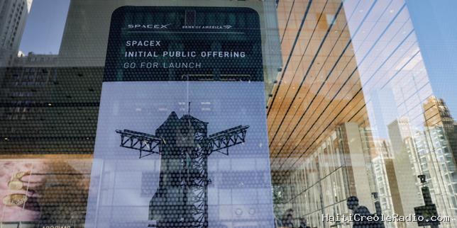 La méga-introduction en Bourse de SpaceX consacre la domination vertigineuse de la finance américaine