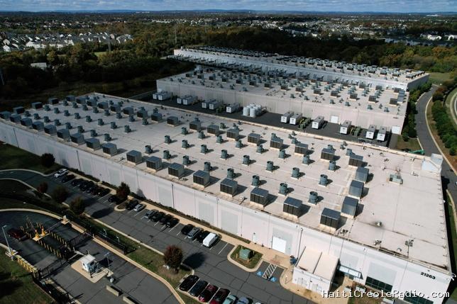 La multiplication des centres de données fait exploser les émissions de C0₂ des géants de la tech