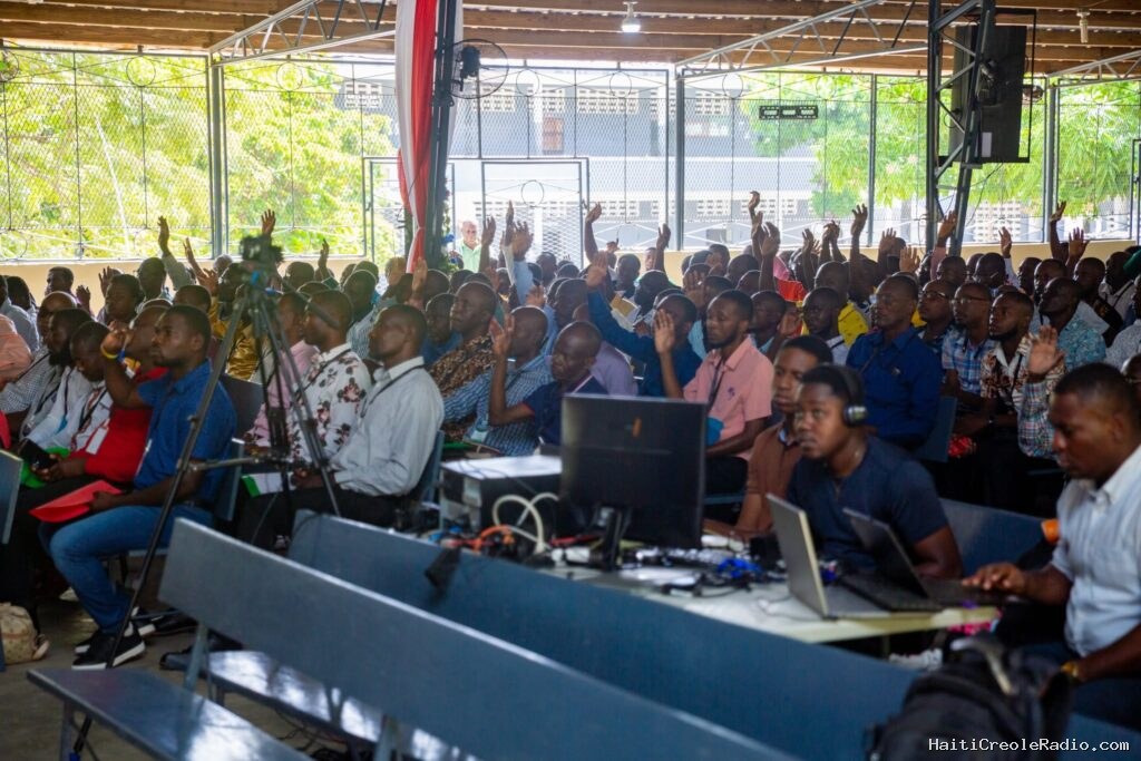 La Pointe, Nord’Ouest : L’Union Évangélique Baptiste d’Haïti ouvre sa 98e Convention annuelle