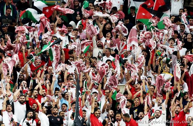 “La réalisation d’un rêve” : la Jordanie en effervescence avant ses débuts en Coupe du monde