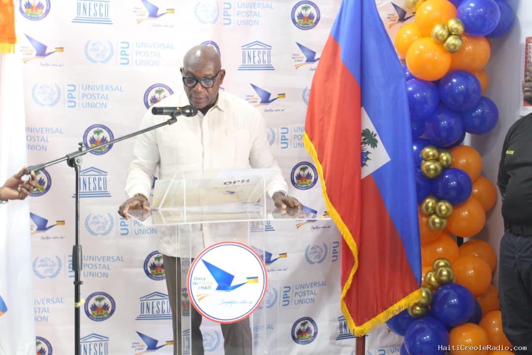 La réouverture du bureau postal saluée comme un symbole de relance des services publics au Cap-Haïtien