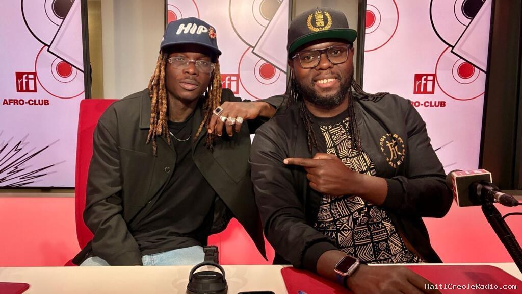 La star de l'afro-beat ivoire Paulo Chakal en concert à Paris le 24 mai