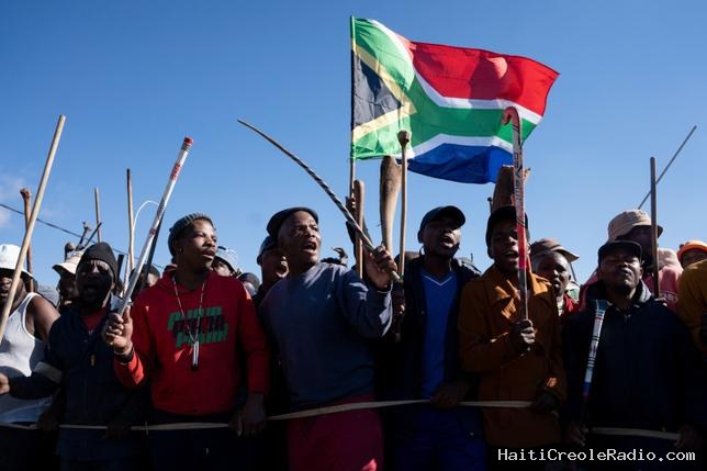 La vague xénophobe en Afrique du Sud, ultime “déshonneur” de la nation arc-en-ciel