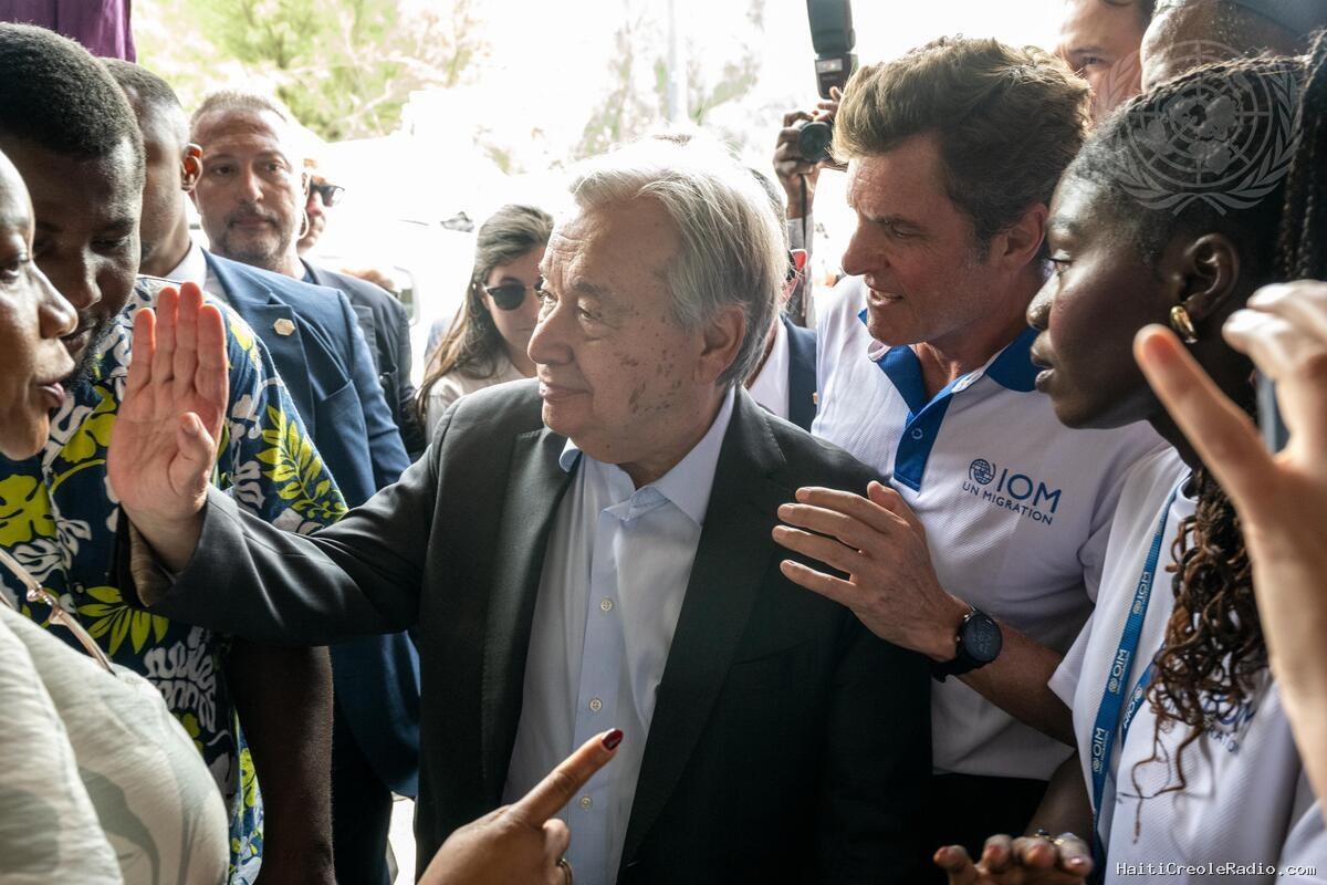 La visite de Guterres ou la diplomatie de la présence sans conséquence