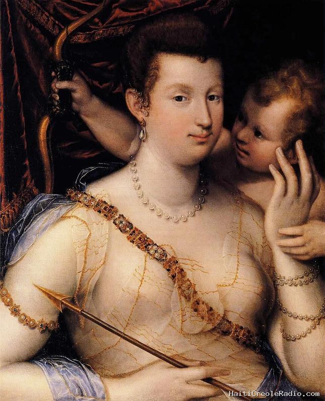 Lavinia Fontana, première peintre érotique de la Renaissance
