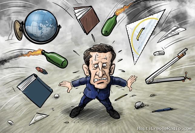 Le 17 octobre, la France “a signé la mort du macronisme”
