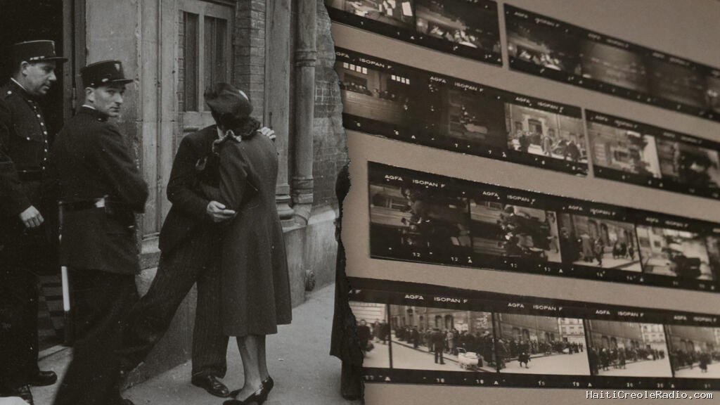 Le baiser de la rafle du "billet vert" : "une photo unique sur la Shoah"