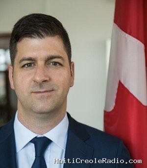 Le Canada nomme Alexandre Côté nouvel ambassadeur en Haïti
