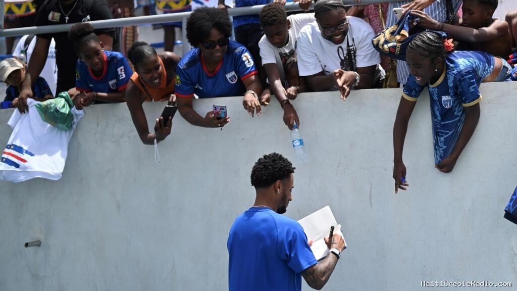 Le Cap-Vert à la Coupe du monde : petit pays, très grand événement